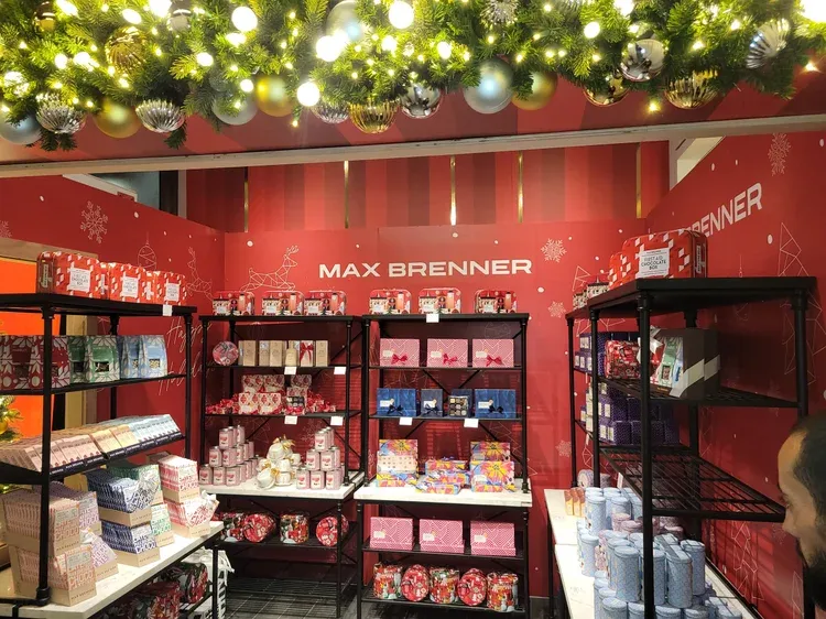 Interior wall graphic branding